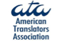 American Translators Association (ATA)