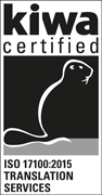 Kiwa Certified ISO 17100 Translation Services