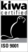 Kiwa Certified ISO 9001