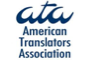 Vertaalbureau snelvertaler en zijn vertalers zijn lid van de de ata